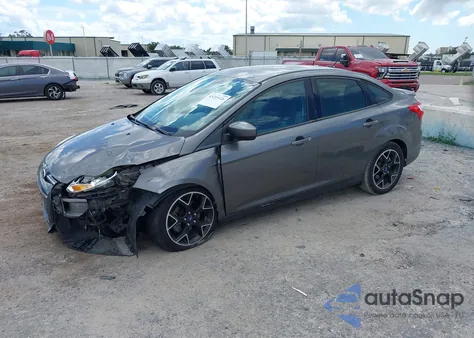 2012 Ford Focus Se z USA, uszkodzony, nr VIN 1FAHP3F23CL371302